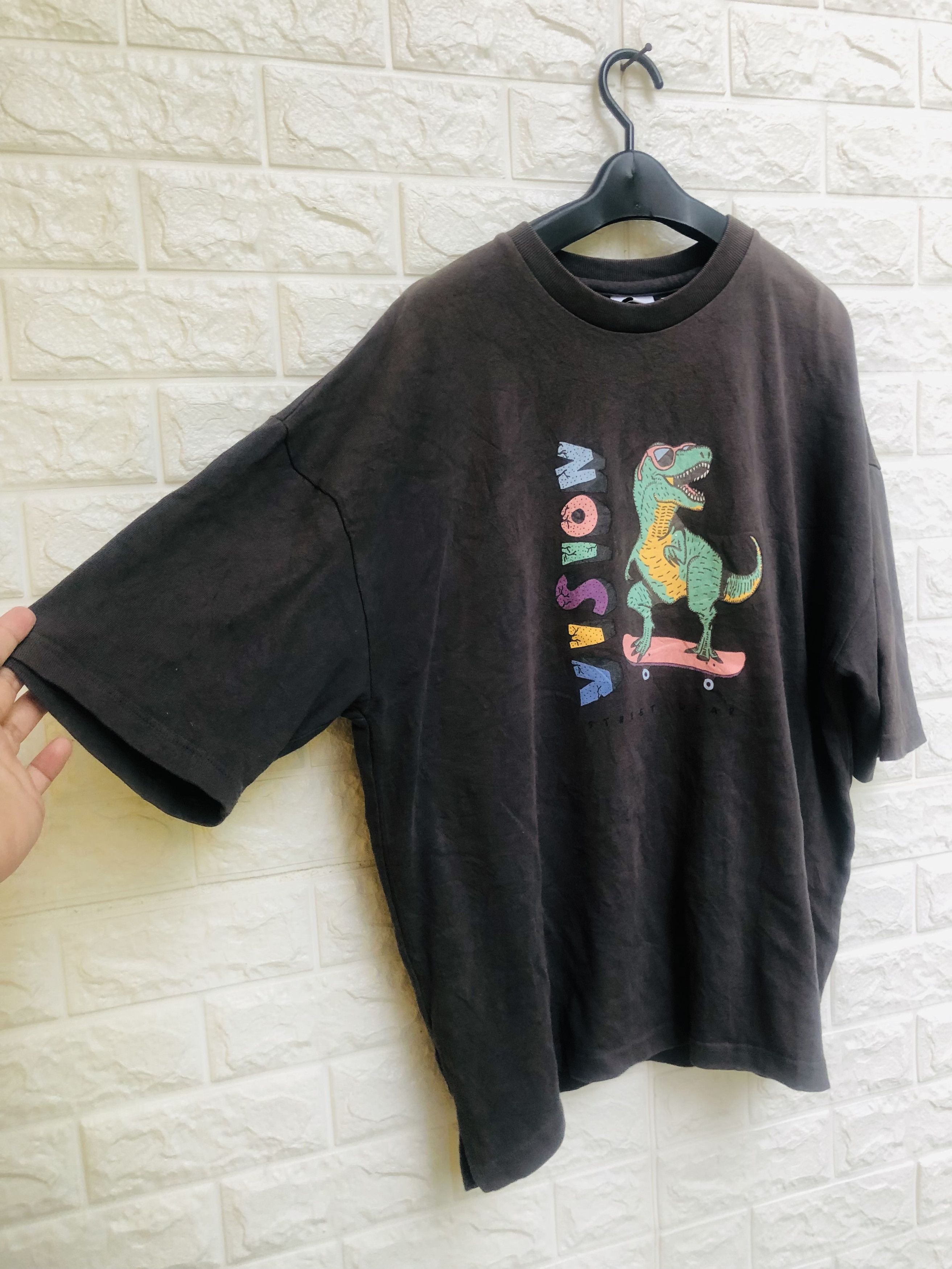 Japanese Brand Vintage Vision Streetwear Skateboard Japanese Designer Style Size US XL / EU 56 / 4 - 5 Thumbnail