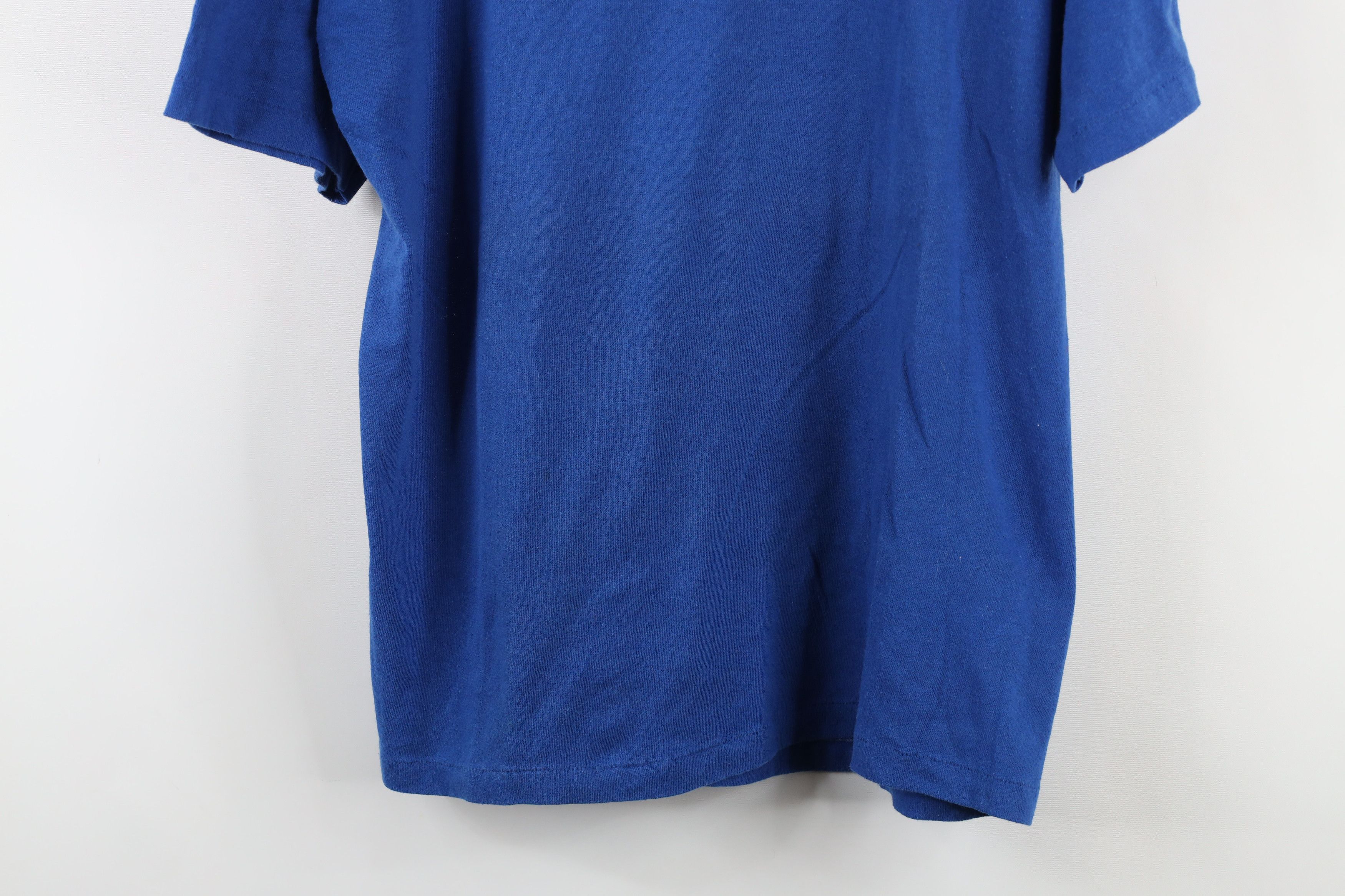 Vintage Vintage 60s 70s Streetwear Highwater Movie T-Shirt Blue USA Size US M / EU 48-50 / 2 - 3 Thumbnail