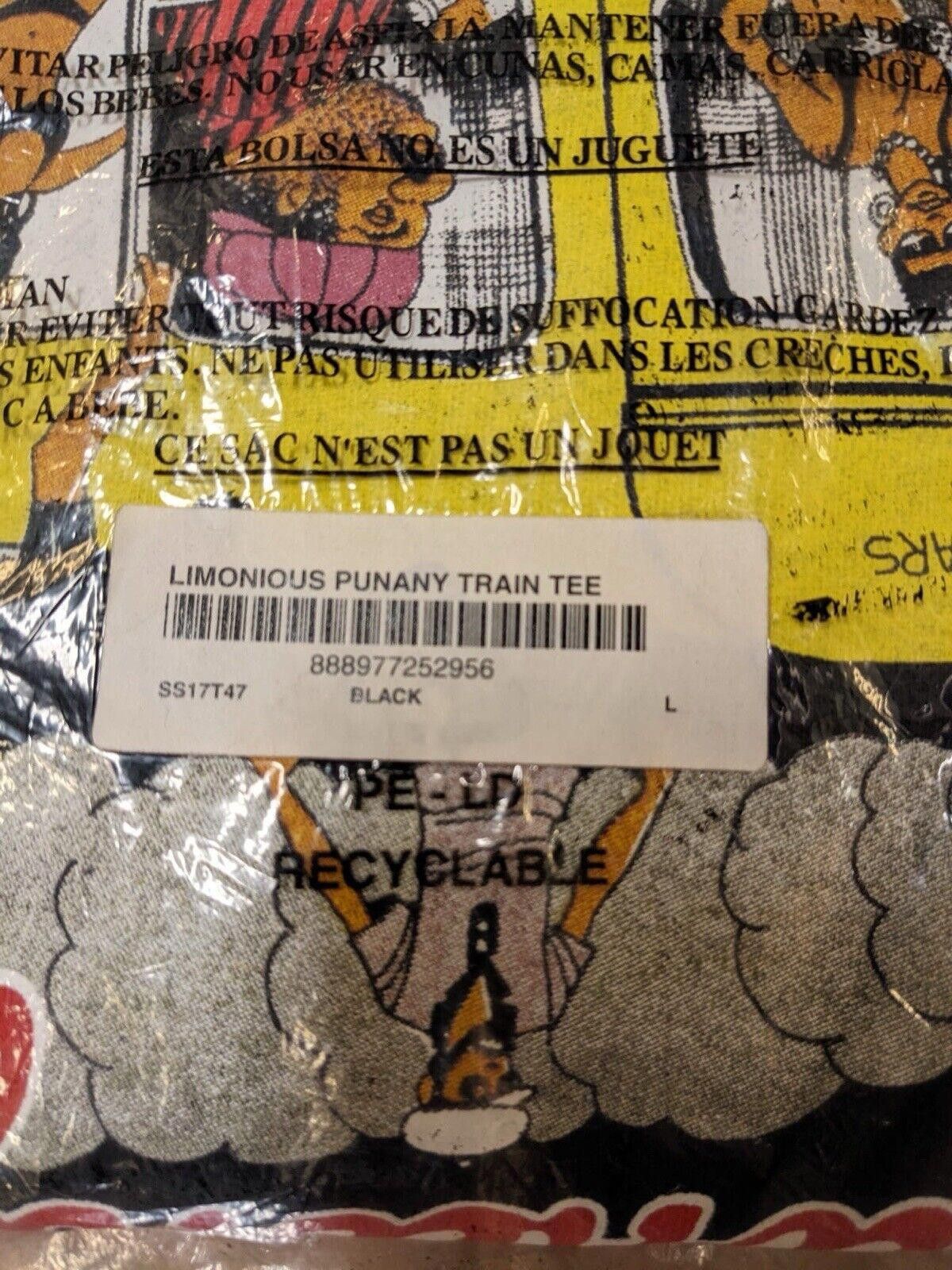 Supreme SS17 SUPREME WILFRED LIMONIOUS PUNANY TEE T-SHIRT L Size US L / EU 52-54 / 3 - 4 Thumbnail