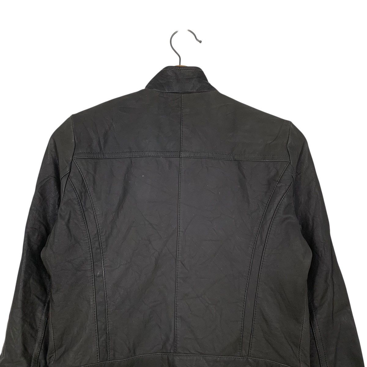 Japanese Brand Japanese Brand Eddy Formation Women Leather Jacket Size S / US 4 / IT 40 - 8 Thumbnail