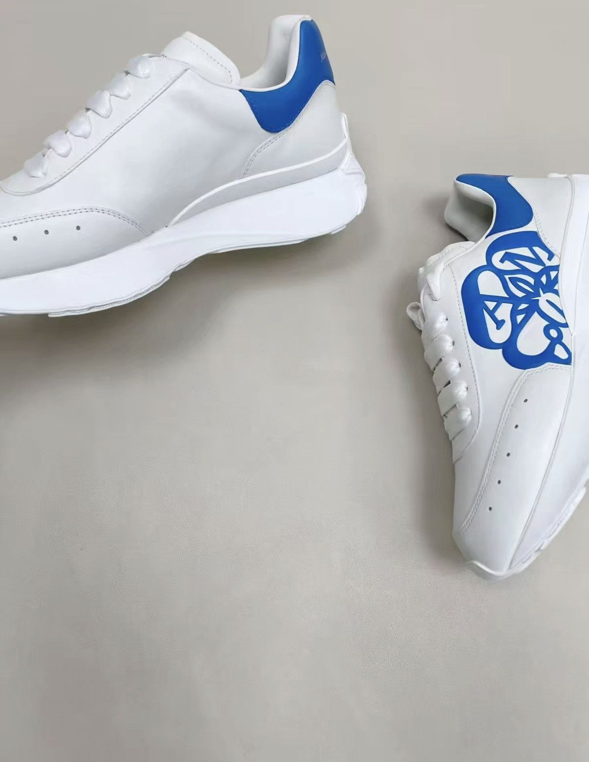 Alexander McQueen Alexander McQueen Sprint Runner Casual Shoes J30 Size US 6.5 / EU 39-40 - 4 Thumbnail