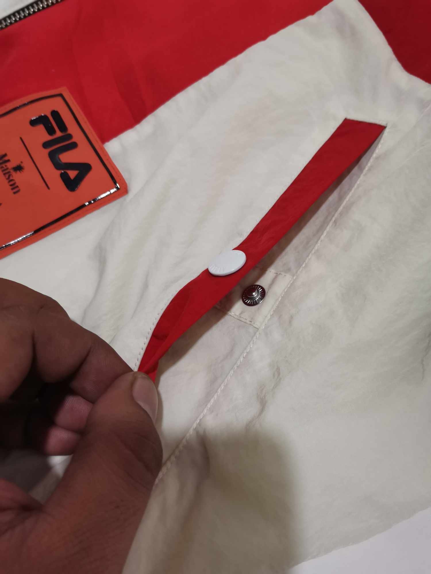 Fila × Maison MIHARA YASUHIRO Fila x maison mihara yasuhiro bomber jacket Size US XL / EU 56 / 4 - 11 Thumbnail