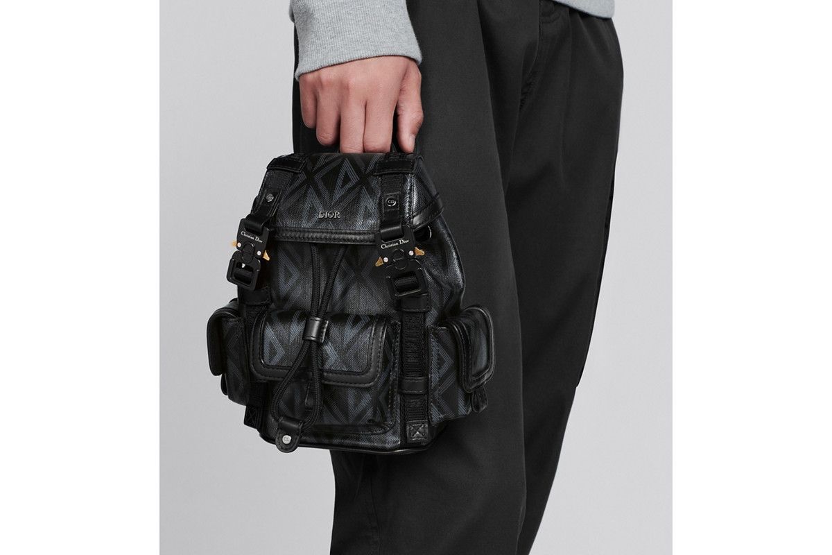 Dior o1bcso1str0226 Size :OS/ Hit the Road Backpack in Black Size ONE SIZE - 8 Thumbnail