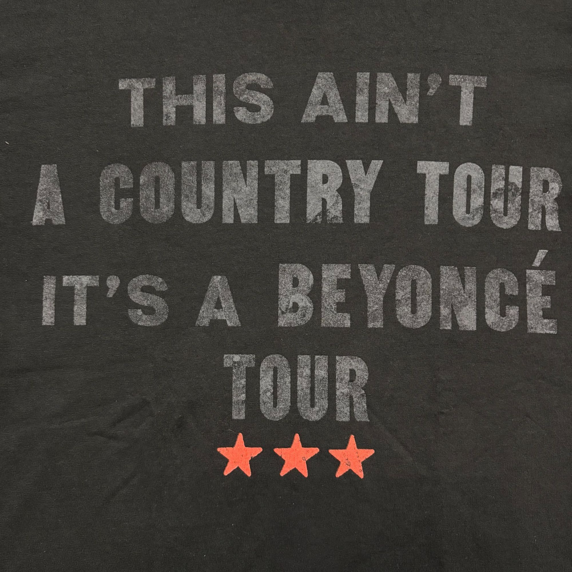 Beyonce Beyonce Cowboy Carter Rodeo Chitlin Circuit Tour Tee L Size US L / EU 52-54 / 3 - 3 Thumbnail