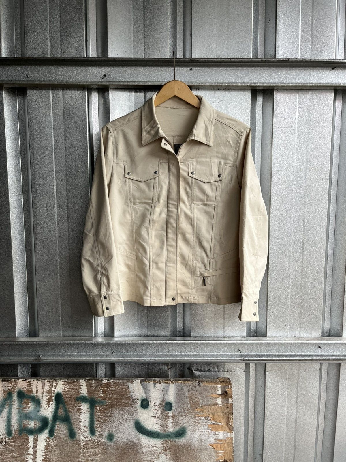Japanese Brand Notag jacket trucker nylon jacket Size M / US 6-8 / IT 42-44 - 1 Thumbnail