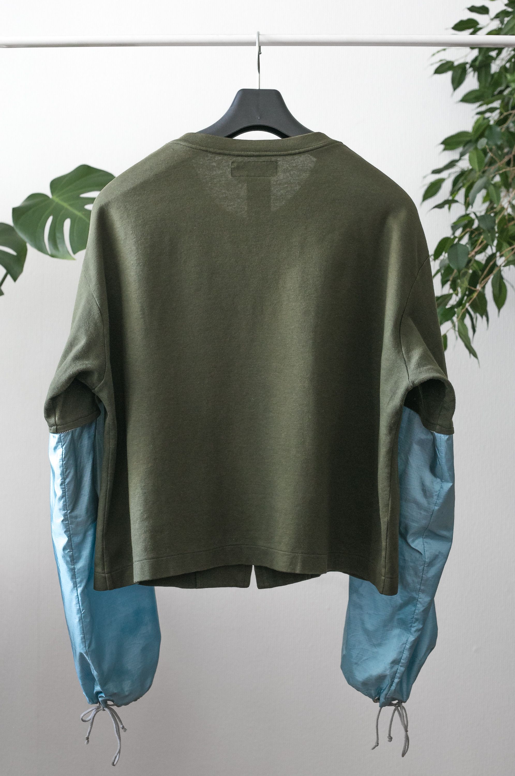 Yohji Yamamoto 1999SS parachute sleeves jacket Size US M / EU 48-50 / 2 - 2 Thumbnail