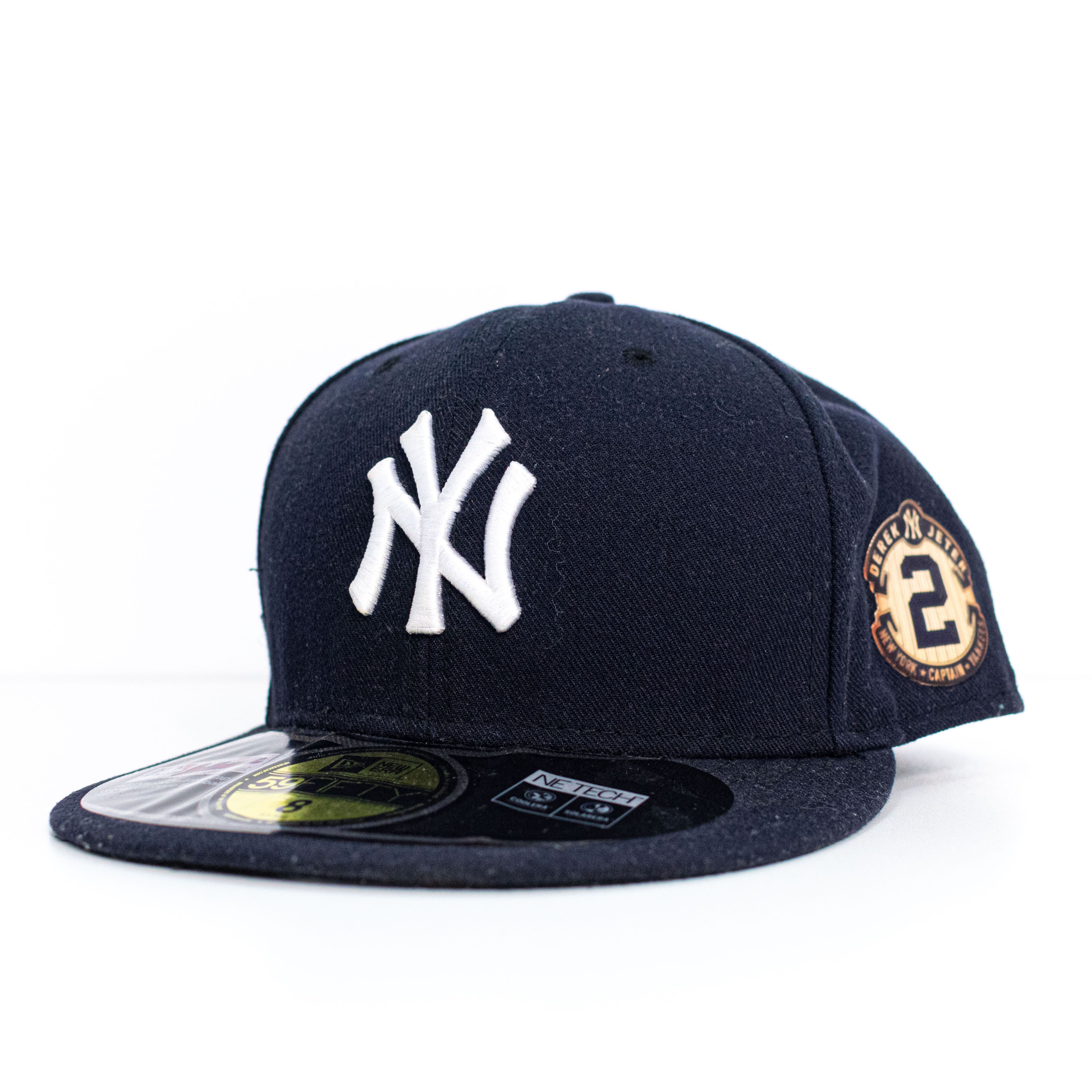 Casquette New Era New York Yankees Derek Jeter - Taille 7 5/8, Montée