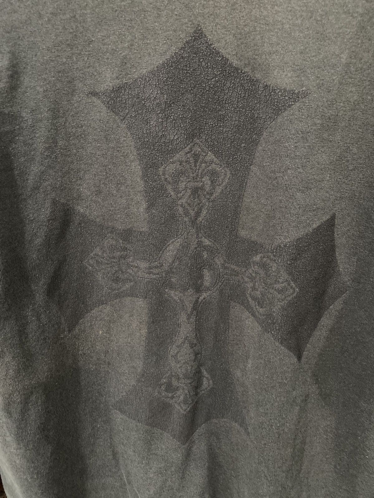 A&G Rock 1990s A&G black Cross logo Tee Size US M / EU 48-50 / 2 - 5 Thumbnail