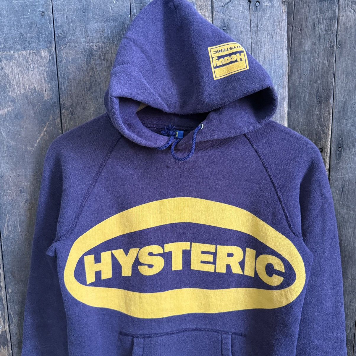 Hysteric Glamour Hysteric Glamour Big Logo Hoodie Size US S / EU 44-46 / 1 - 3 Thumbnail