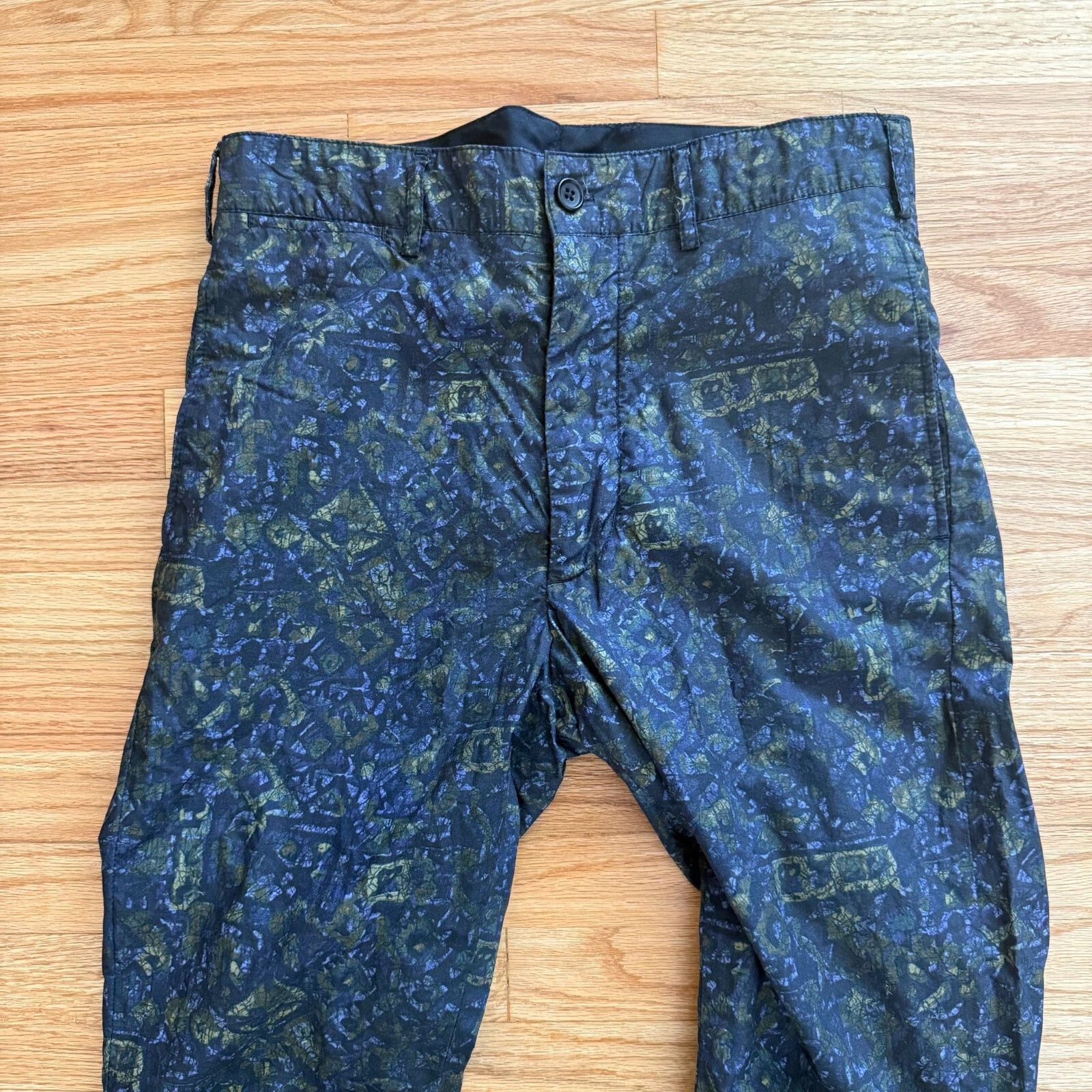 Engineered Garments Engineered Garments SS14 Batik Print Cinch Pants 30 Size US 30 / EU 46 - 2 Thumbnail