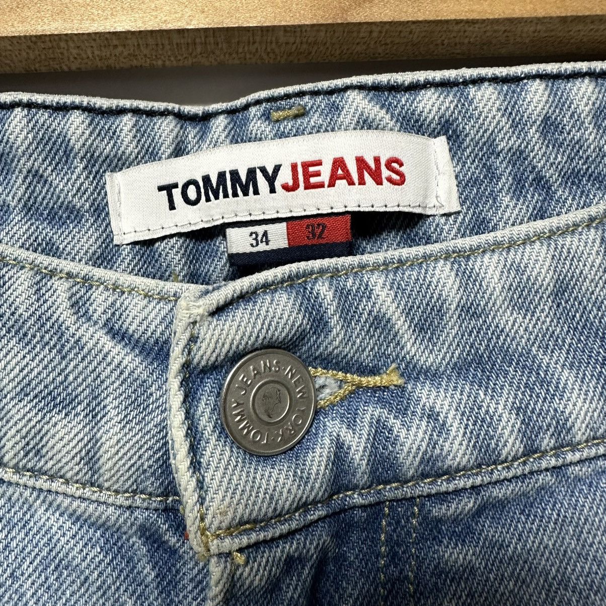 Tommy Hilfiger Tommy Hilfiger Vintage Denim Jeans Rare Size US 34 / EU 50 - 7 Thumbnail
