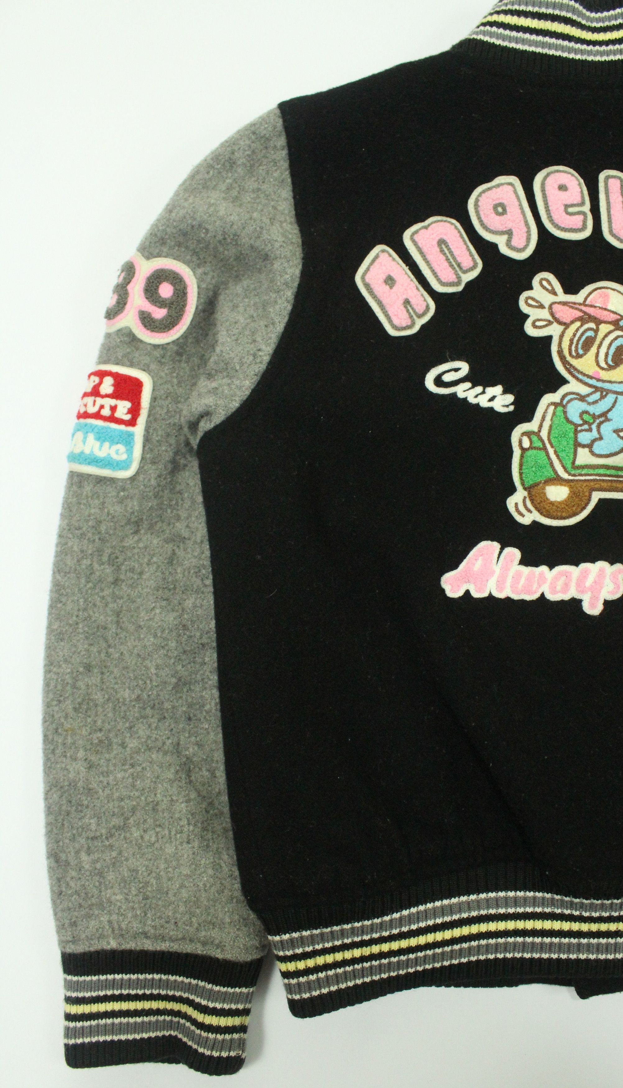 Angel Blue Vintage ANGEL BLUE Jacket Varsity Bombers Size S for TWEEN Size US S / EU 44-46 / 1 - 3 Thumbnail