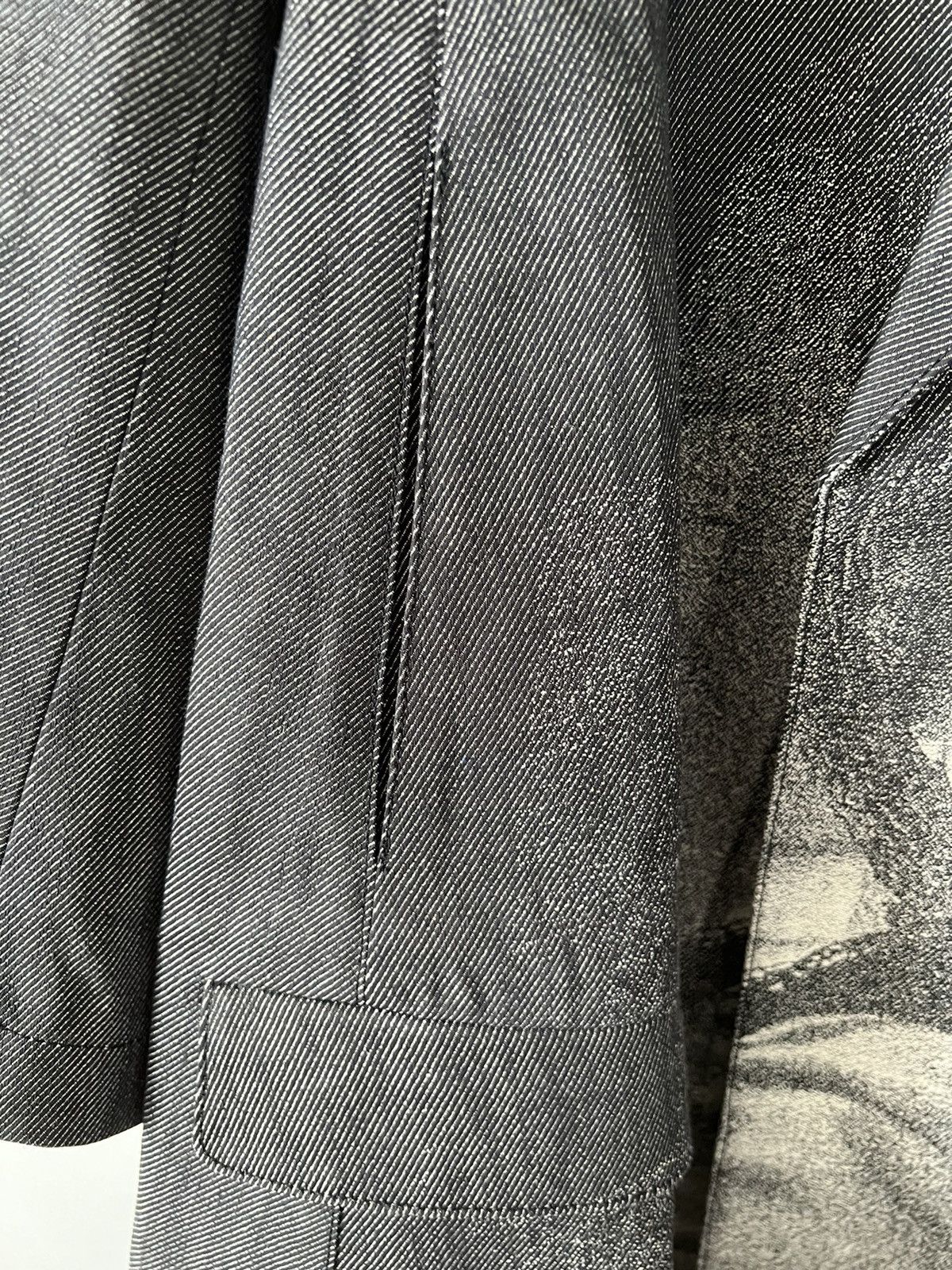 Undercover SS20 Undercover Cindy Sherman Denim Long Blazer Size US S / EU 44-46 / 1 - 5 Thumbnail