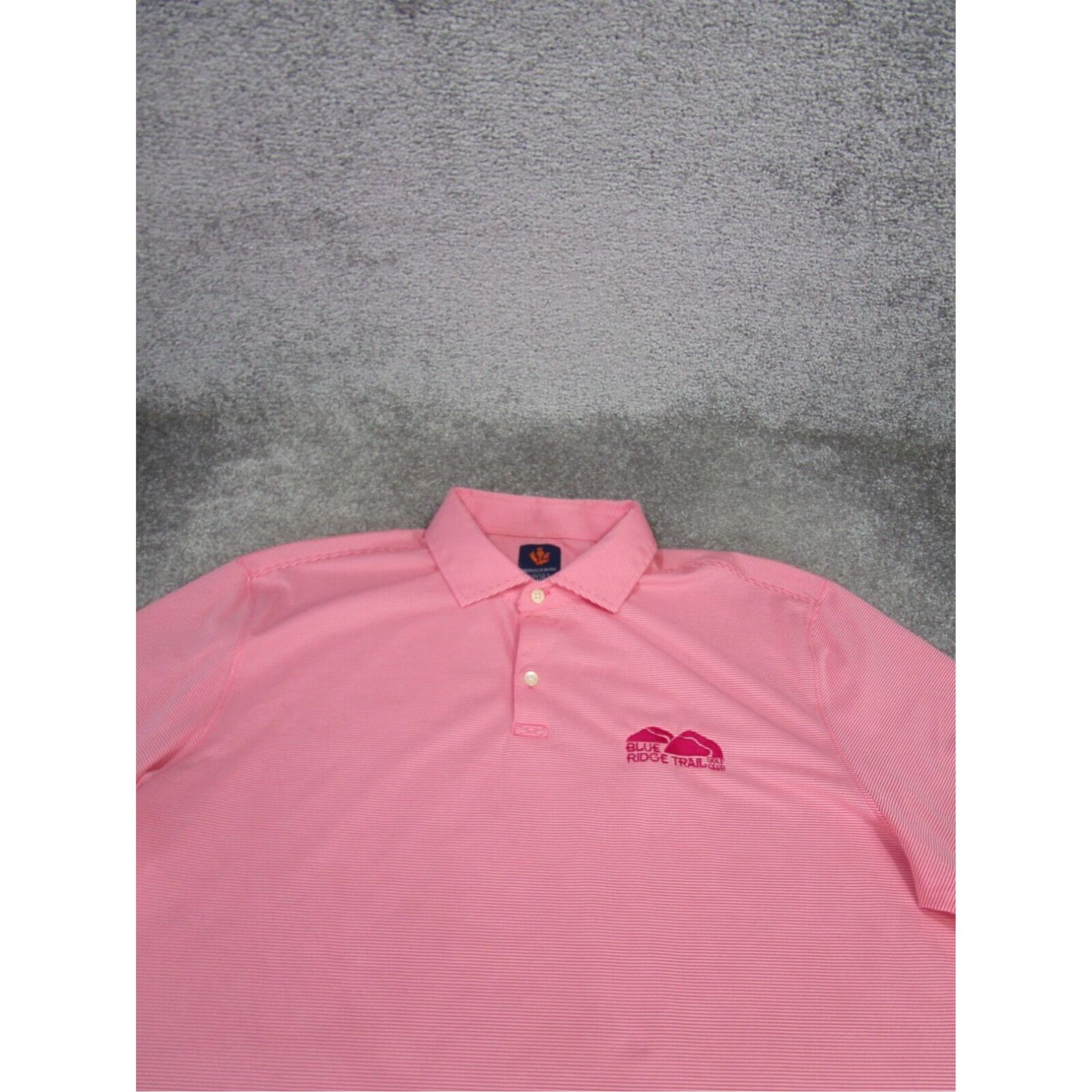 Vintage Donald Ross Polo Shirt Mens Extra Large Xl Pink Stretch Golf Size US XL / EU 56 / 4 - 2 Thumbnail