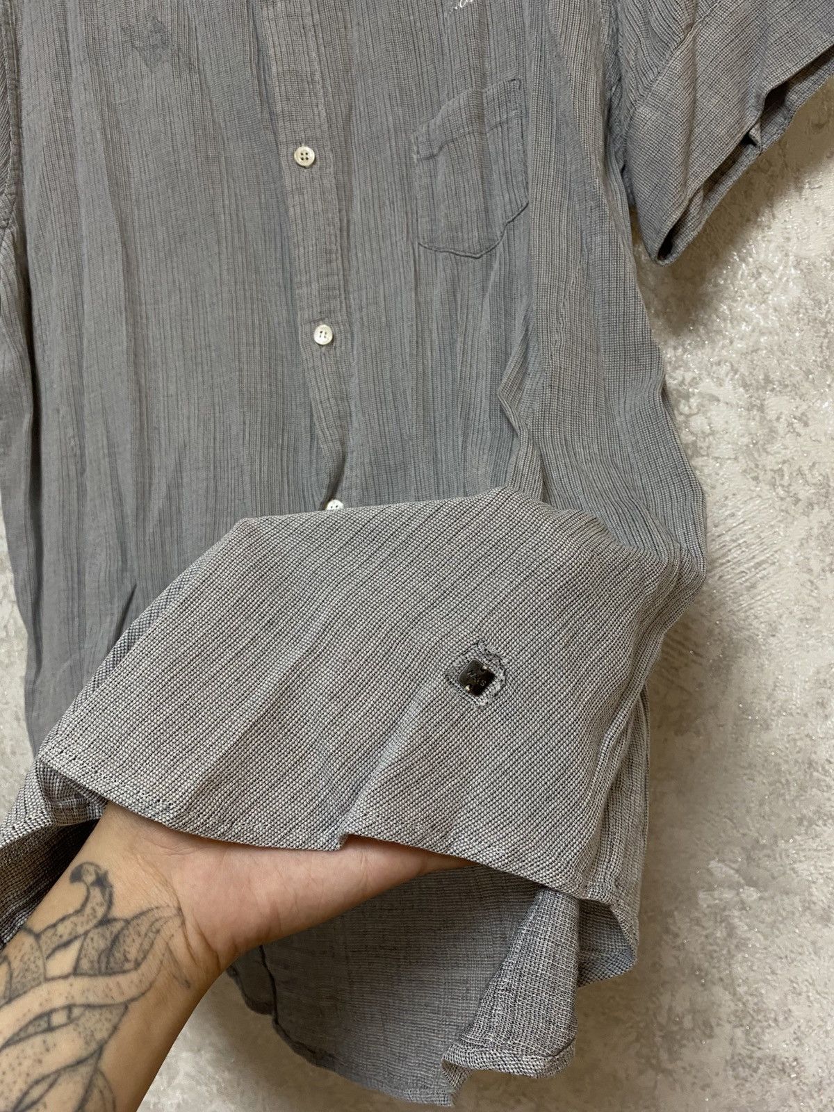 Neil Barrett Neil Barrett very rare shirt vintage 90s Size US M / EU 48-50 / 2 - 3 Thumbnail