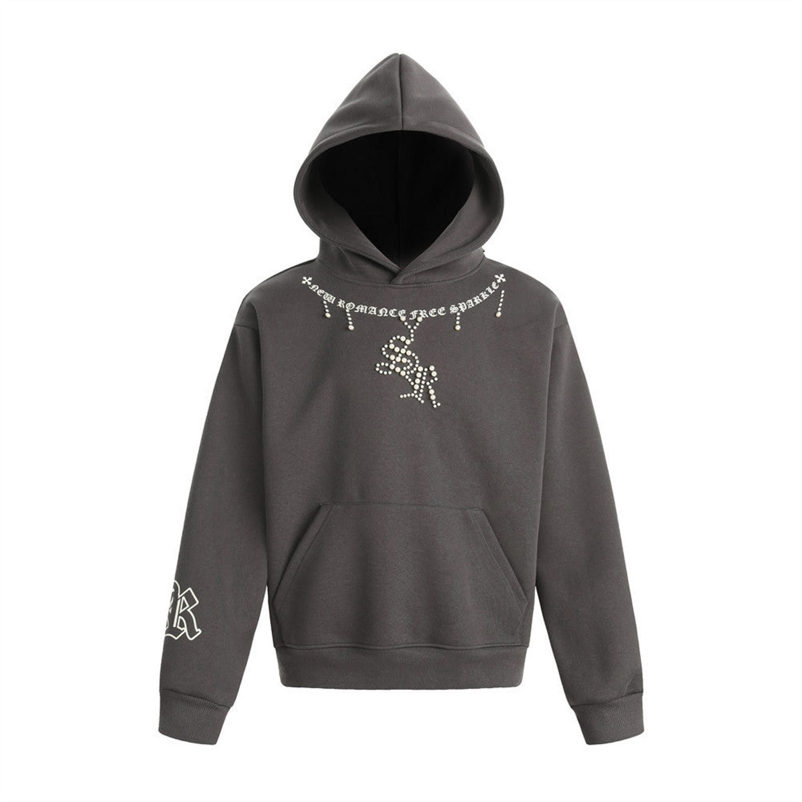 Japanese Brand Black Pearl Jewelry Graphic Men's Hoodie Size US M / EU 48-50 / 2 - 6 Thumbnail