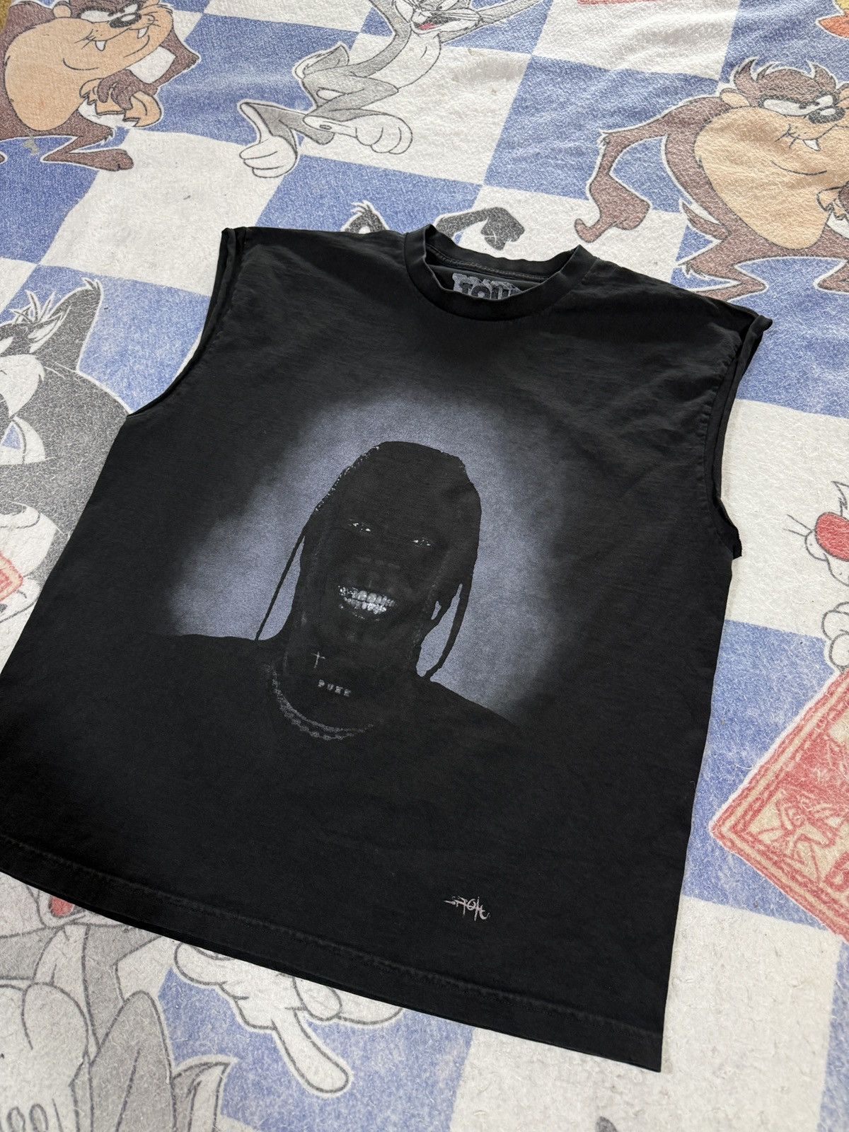 Travis Scott Travis scott circus maximus i know tour tee Size US XL / EU 56 / 4 - 2 Thumbnail