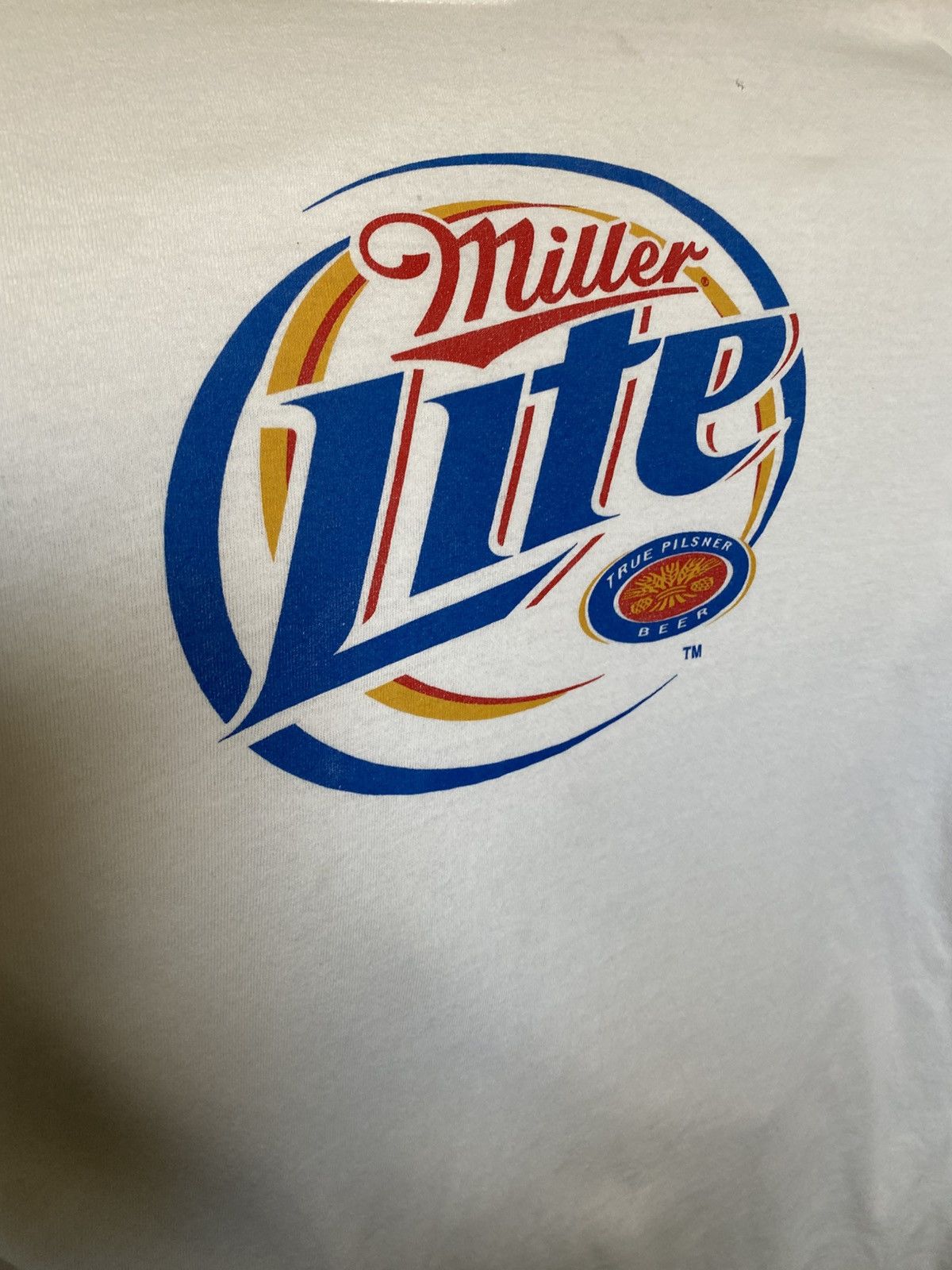 Anvil Miller lite beer tee Size US L / EU 52-54 / 3 - 2 Thumbnail