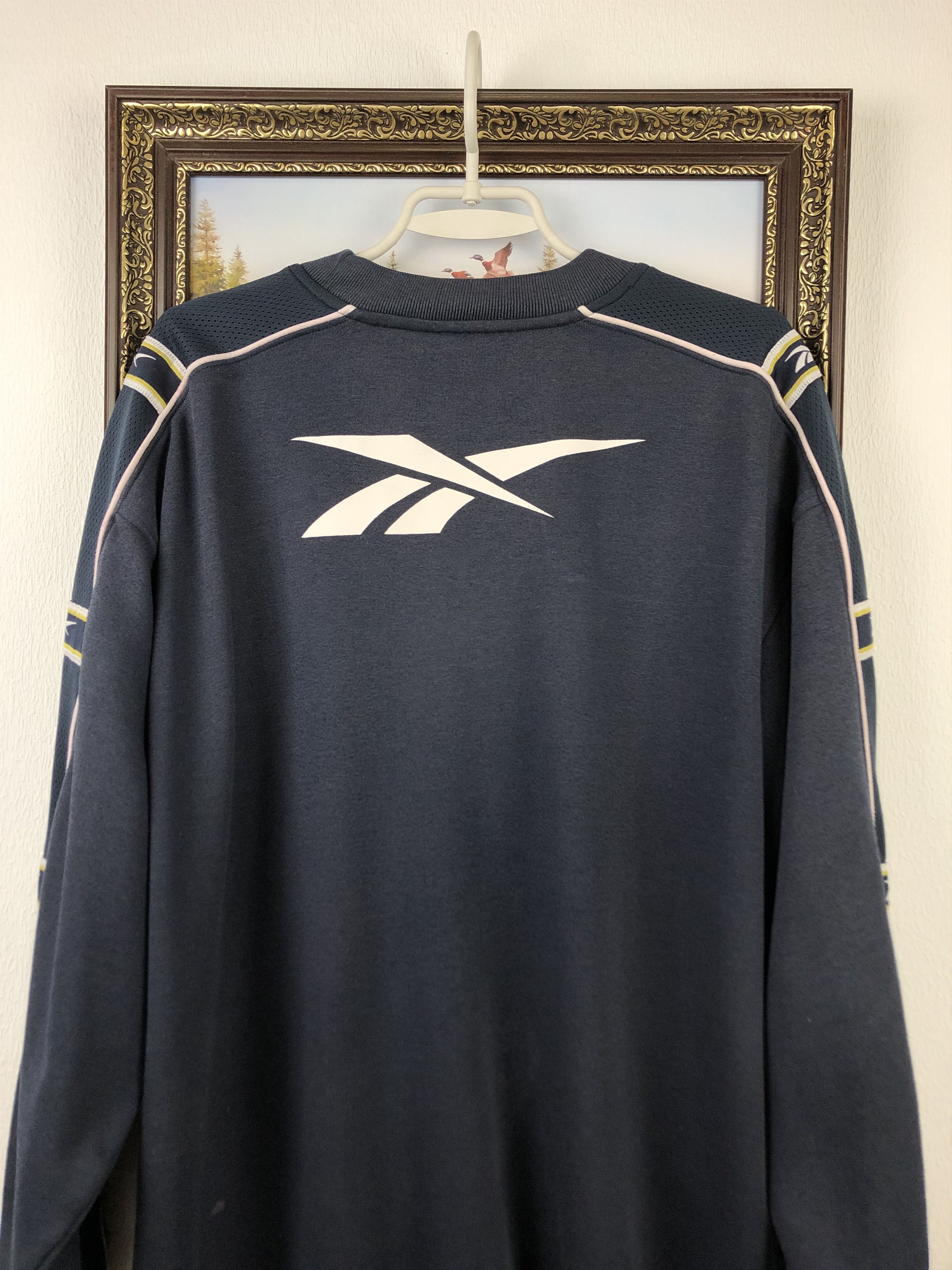 Reebok × Vintage Vintage Bolton Wanderers Sweatshirt Football Soccer Reebok Size US XL / EU 56 / 4 - 17 Thumbnail