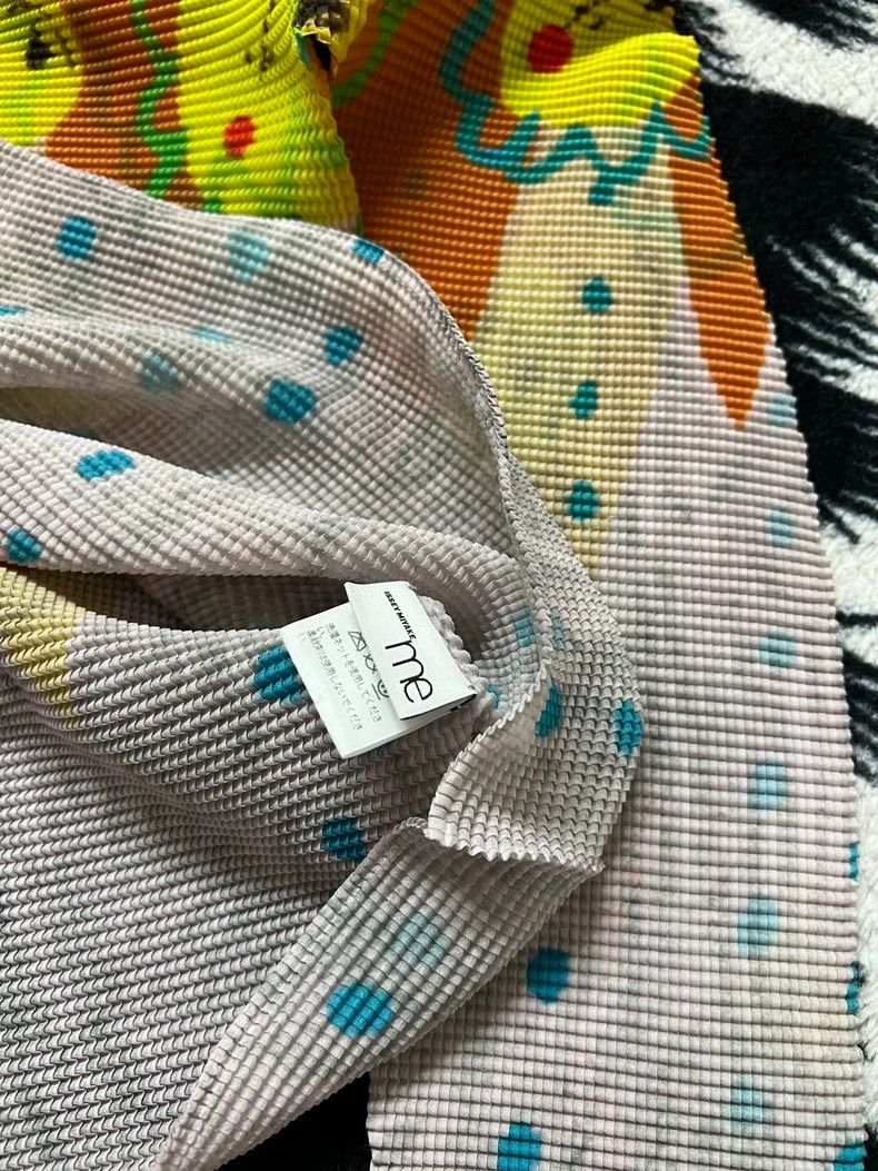 Issey Miyake Issey Miyake Fun pleated top Size M / US 6-8 / IT 42-44 - 5 Thumbnail