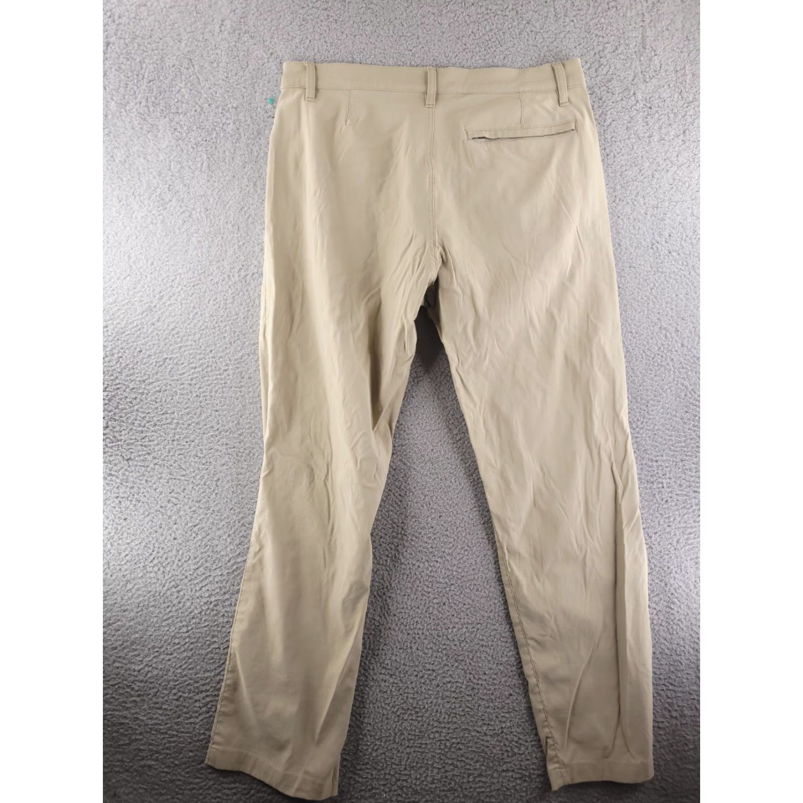 Eddie Bauer Eddie Bauer Pants Mens 34x31 Nylon Stretch Utility Beige Brown Tan Straight Fit Pants Mens 34x31 Beige Nylon Stretch Chino Regular Inseam 31 Size US 34 / EU 50 - 5 Thumbnail