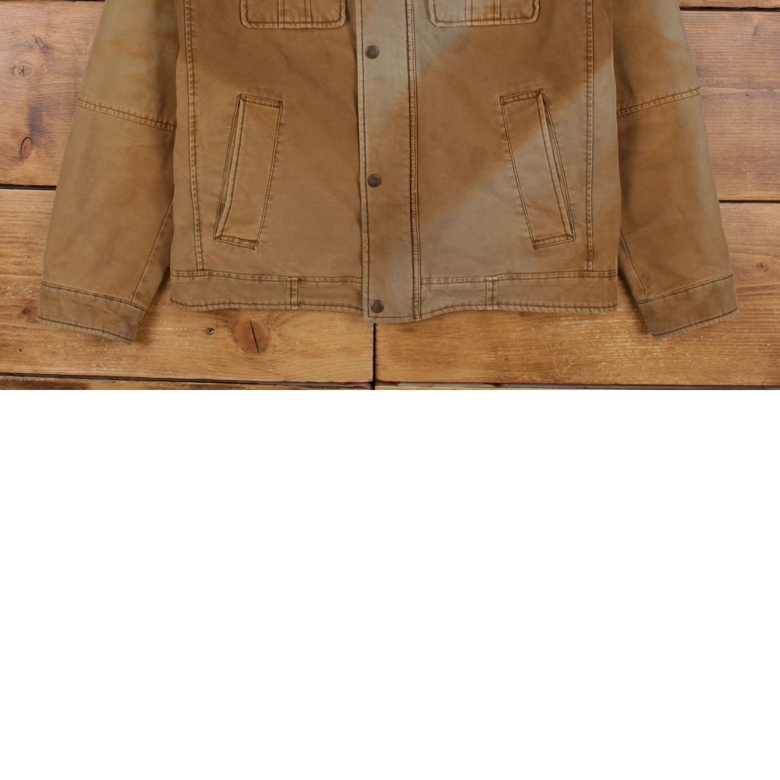Levi's VINTAGE Levi's Workwear Jacket Mens S Red Tab Brown Jacket Size US S / EU 44-46 / 1 - 8 Thumbnail