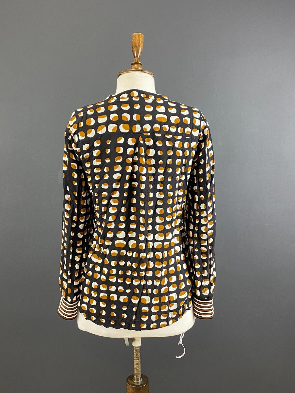 Designer Emily Van Den Bergh Multicolor Blouse Shirt Size 40 / M Size M / US 6-8 / IT 42-44 - 7 Thumbnail
