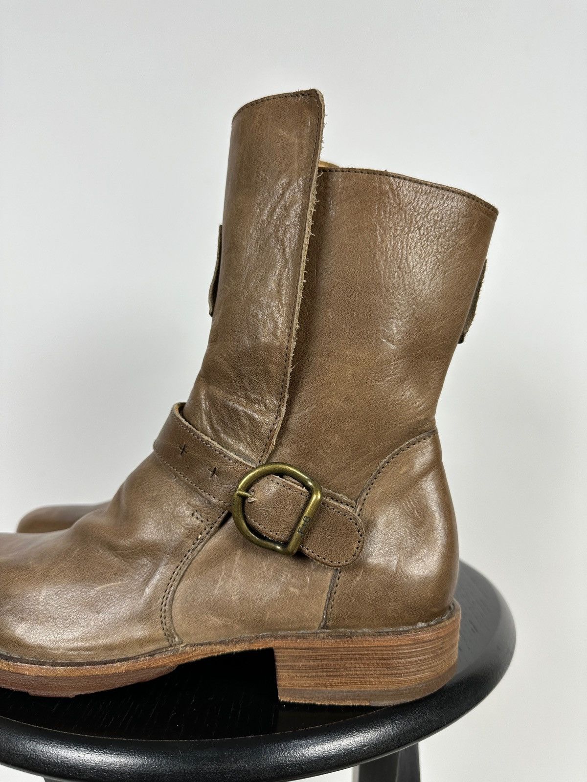 Fiorentini + Baker Fiorentini + Baker Eternity 2 Buckle Moto Ankle Boots Size US 7 / IT 37 - 12 Thumbnail