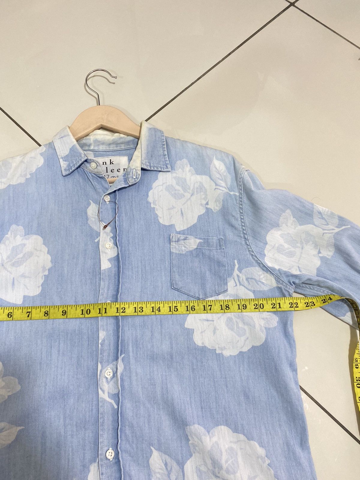 Frank & Eileen Frank & Eileen X Ron Haman Denim Shirt Size S / US 4 / IT 40 - 11 Thumbnail