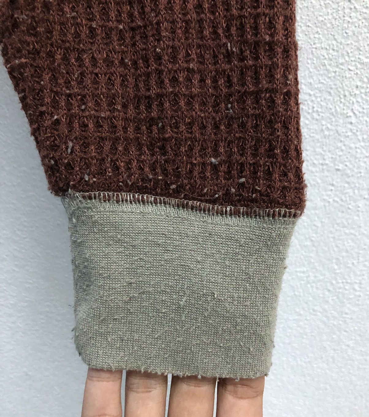 Handmade Vintage Cube Sugar Capitan Sup Store Knitwear Size US L / EU 52-54 / 3 - 9 Thumbnail