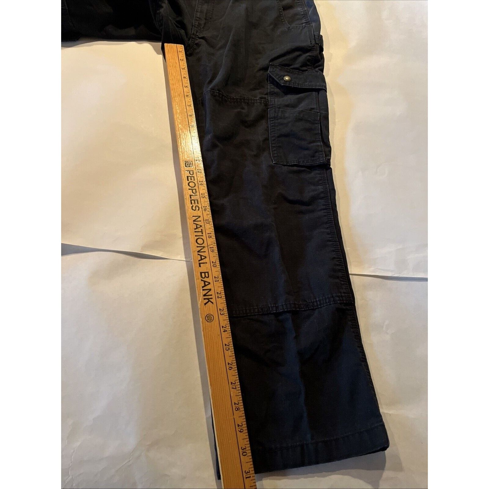 Carhartt Carhartt Men’s 38x31 Duck Canvas Double Knee Pants Black EUC Size US 38 / EU 54 - 8 Thumbnail