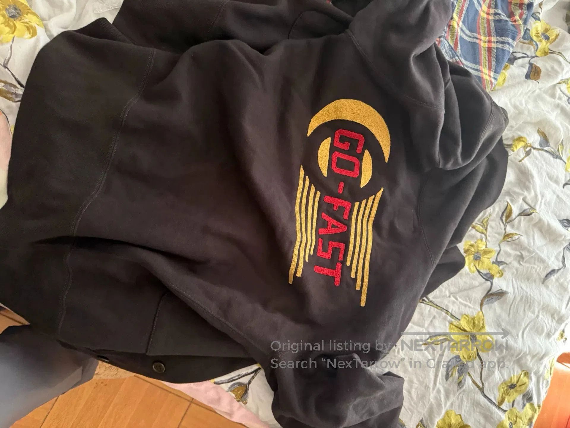 Freewheelers Vintage Fleece Lined Motorcycle Cardigan. Size US S / EU 44-46 / 1 - 6 Thumbnail