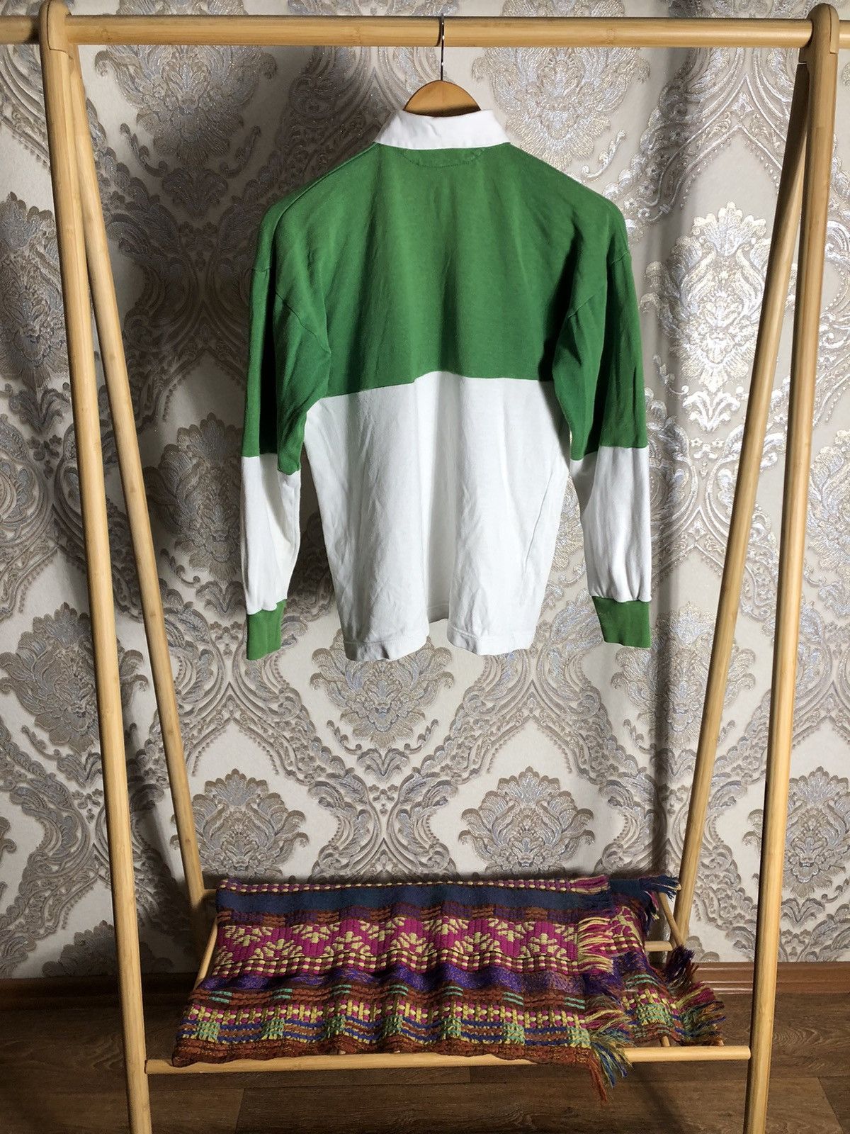 Canterbury of New Zealand VINTAGE IRELAND RUGBY RETRO JERSEY BLOKECORE FOOTBALL 90s Size US S / EU 44-46 / 1 - 5 Thumbnail