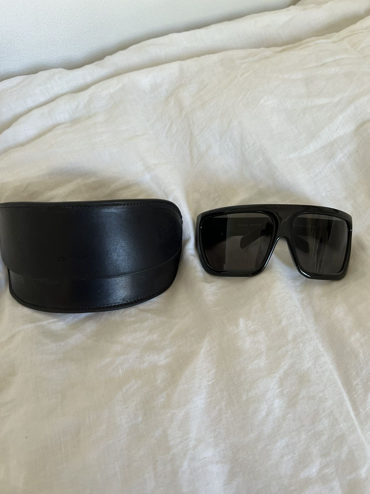 Rick Owens Rick Owens Davis Sunglasses Size ONE SIZE - 8 Thumbnail