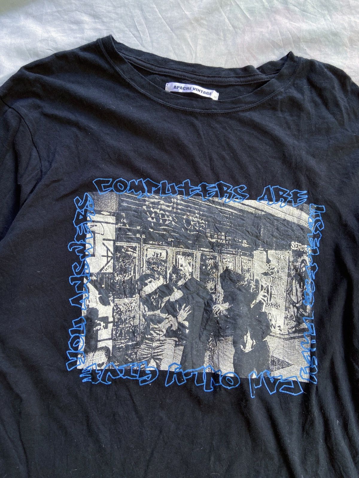 Japanese Brand JAPANESE APACHE VINTAGE STREET LONG SLEEVE Size US L / EU 52-54 / 3 - 2 Thumbnail
