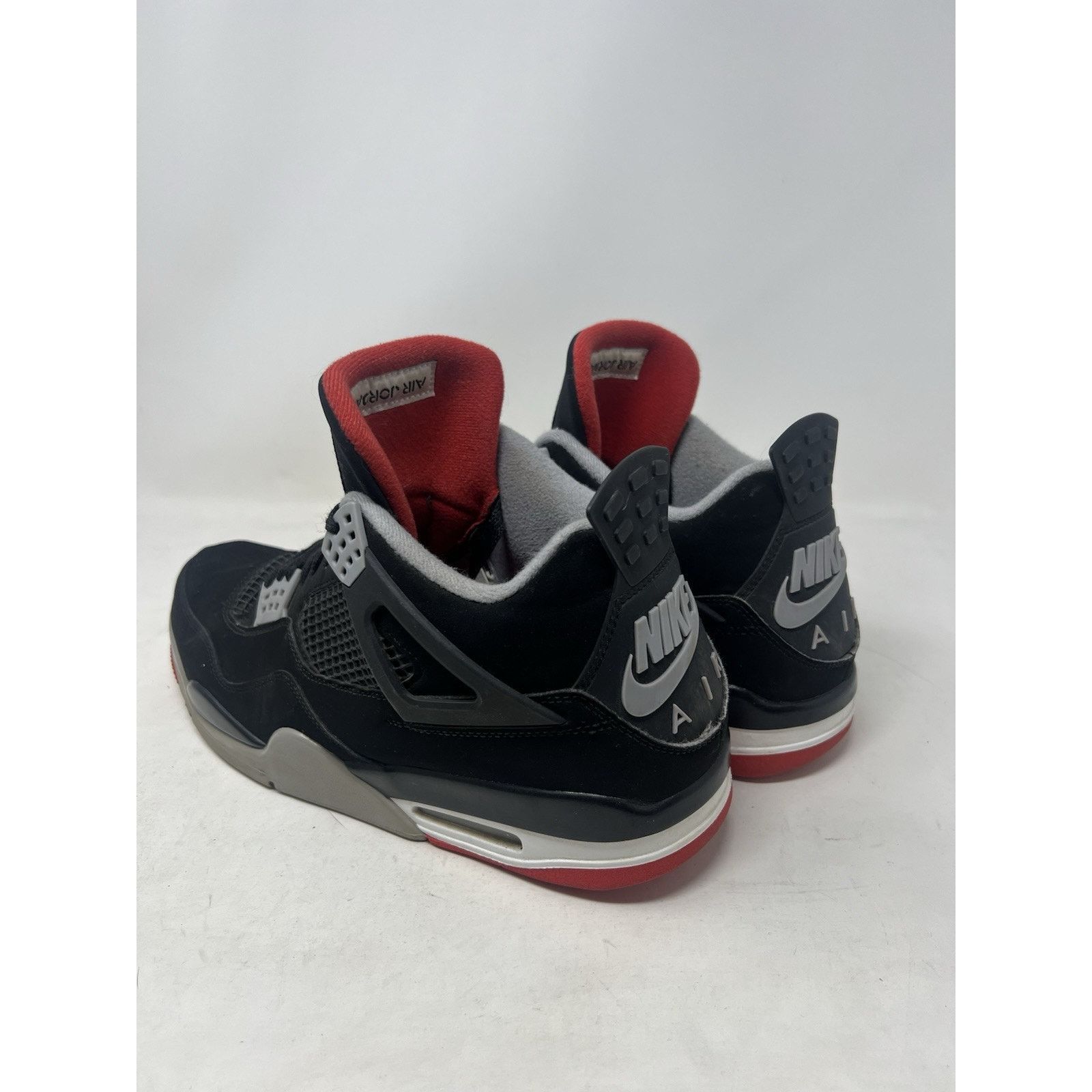 Jordan Brand Air Jordan 4 (IV) : 2019 Black/Fire Red/Cement Grey Size 13 Size US 13 / EU 46 - 5 Thumbnail