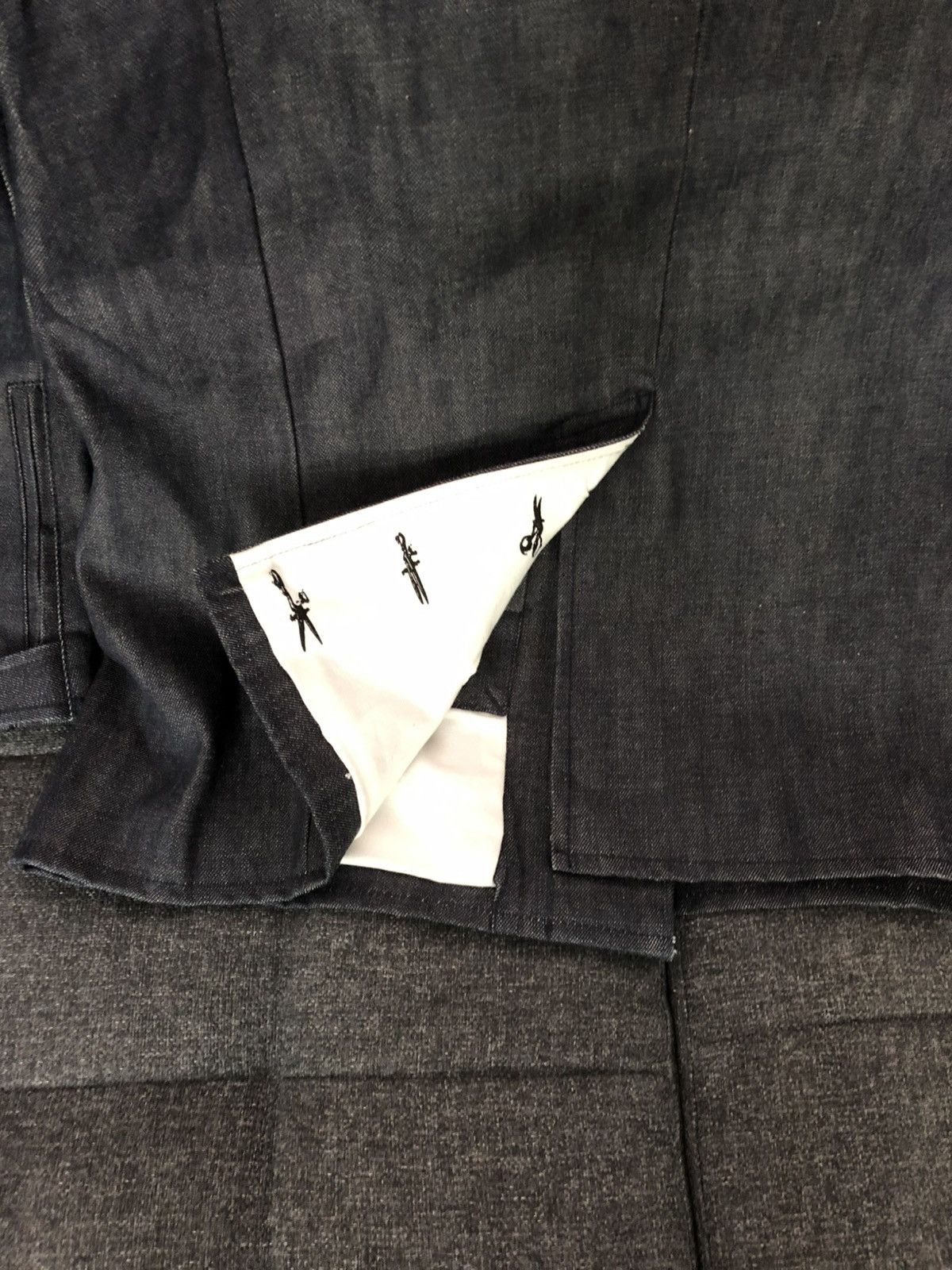 DENHAM DENHAM Coat Jacke Jeans Denim Tailor Size US M / EU 48-50 / 2 - 3 Thumbnail