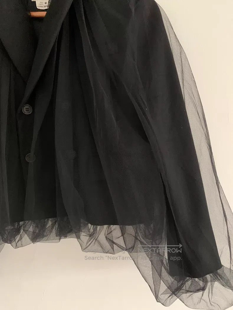 Comme des Garcons Comme des Garcons Double Breasted Lace Wool Suit Size M / US 6-8 / IT 42-44 - 4 Thumbnail