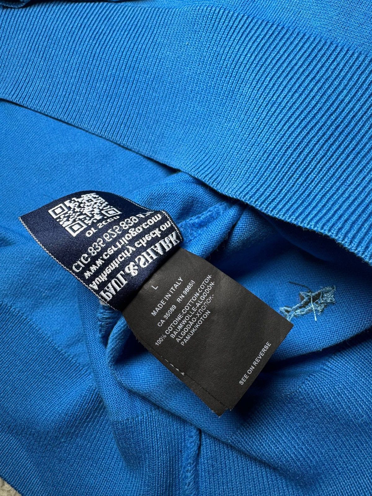 Paul & Shark Men's premium blue sweater Paul & Shark, size L Size US L / EU 52-54 / 3 - 14 Thumbnail