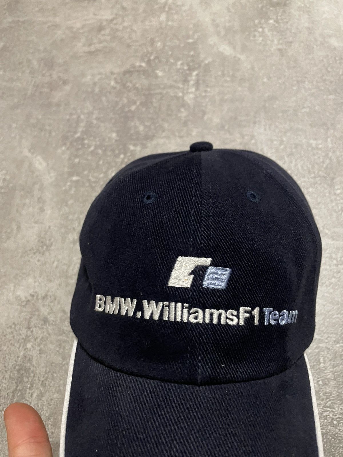BMW × Formula 1 Vintage BMW Williams Formula 1 Team Compaq Racing Cap Size ONE SIZE - 3 Thumbnail