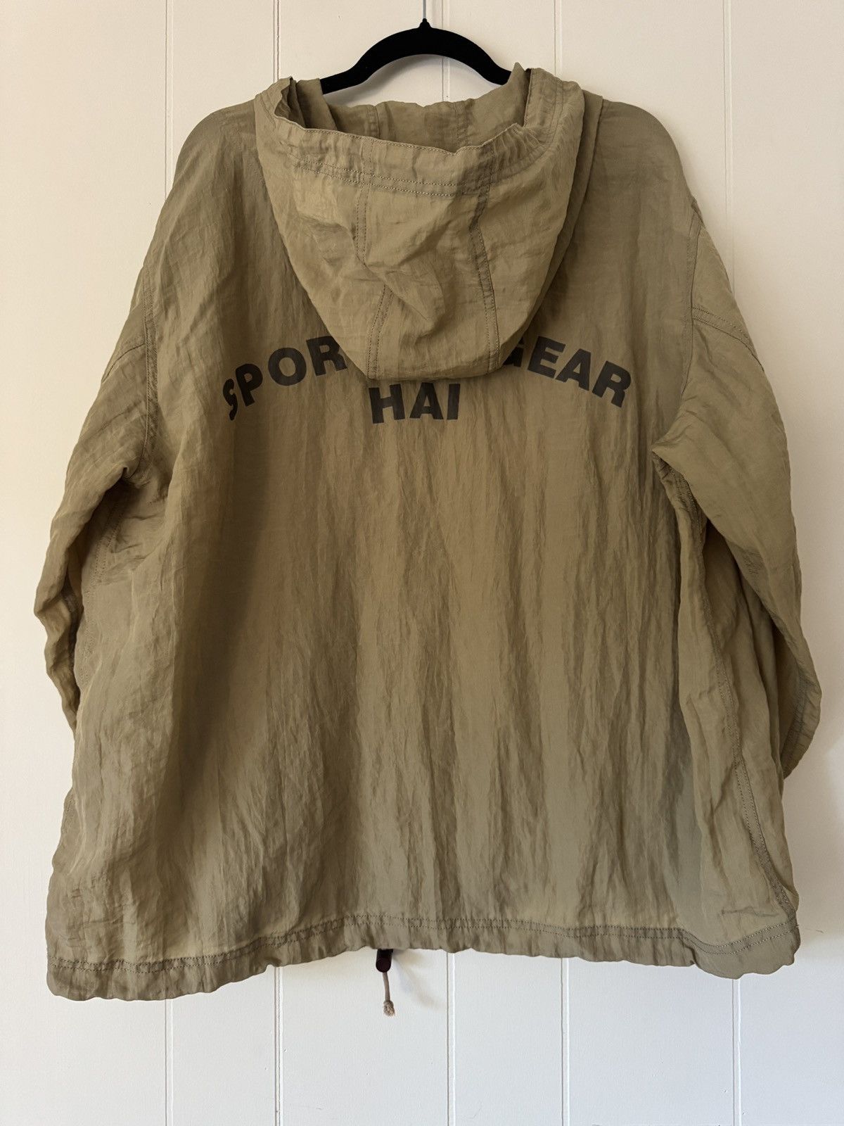 Hai Sporting Gear Archival Hai Sporting Gear (Issey Miyake) Nylon Shell Jacket Size US M / EU 48-50 / 2 - 4 Thumbnail