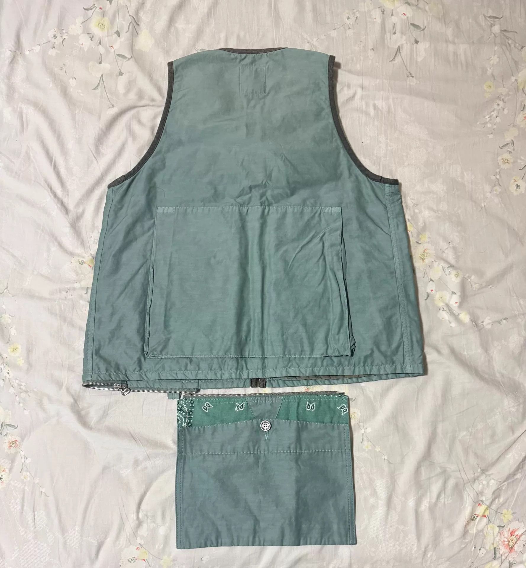 Visvim visvim 21ss ict pilar fisher vest lt.green L vintage Size US L / EU 52-54 / 3 - 2 Thumbnail