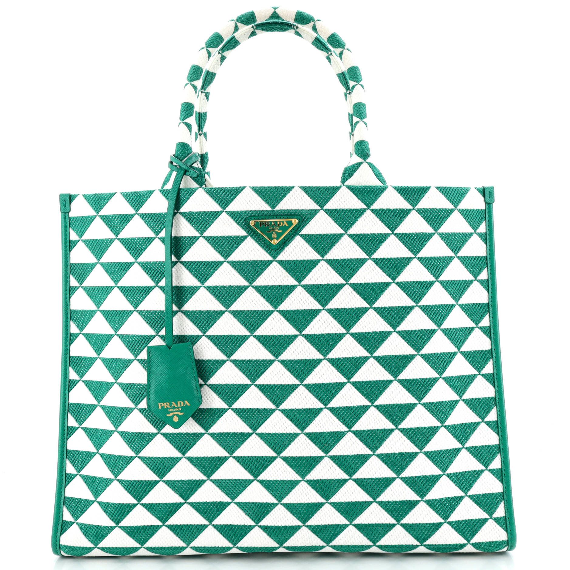 Prada Symbole Shopper Tote Size ONE SIZE - 1 Thumbnail