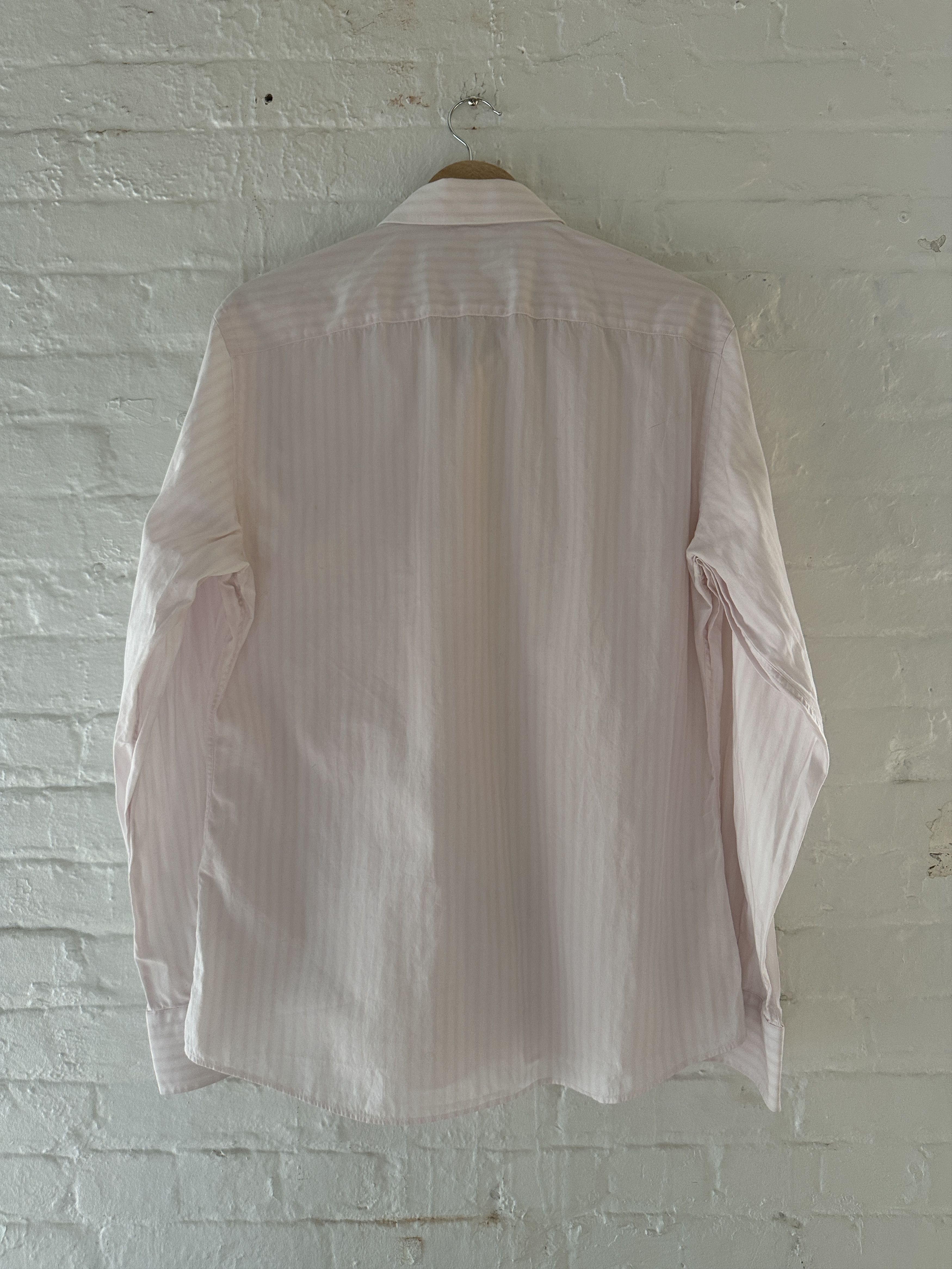 Gucci Gucci by Tom Ford Striped Button Up Shirt Size US M / EU 48-50 / 2 - 3 Thumbnail