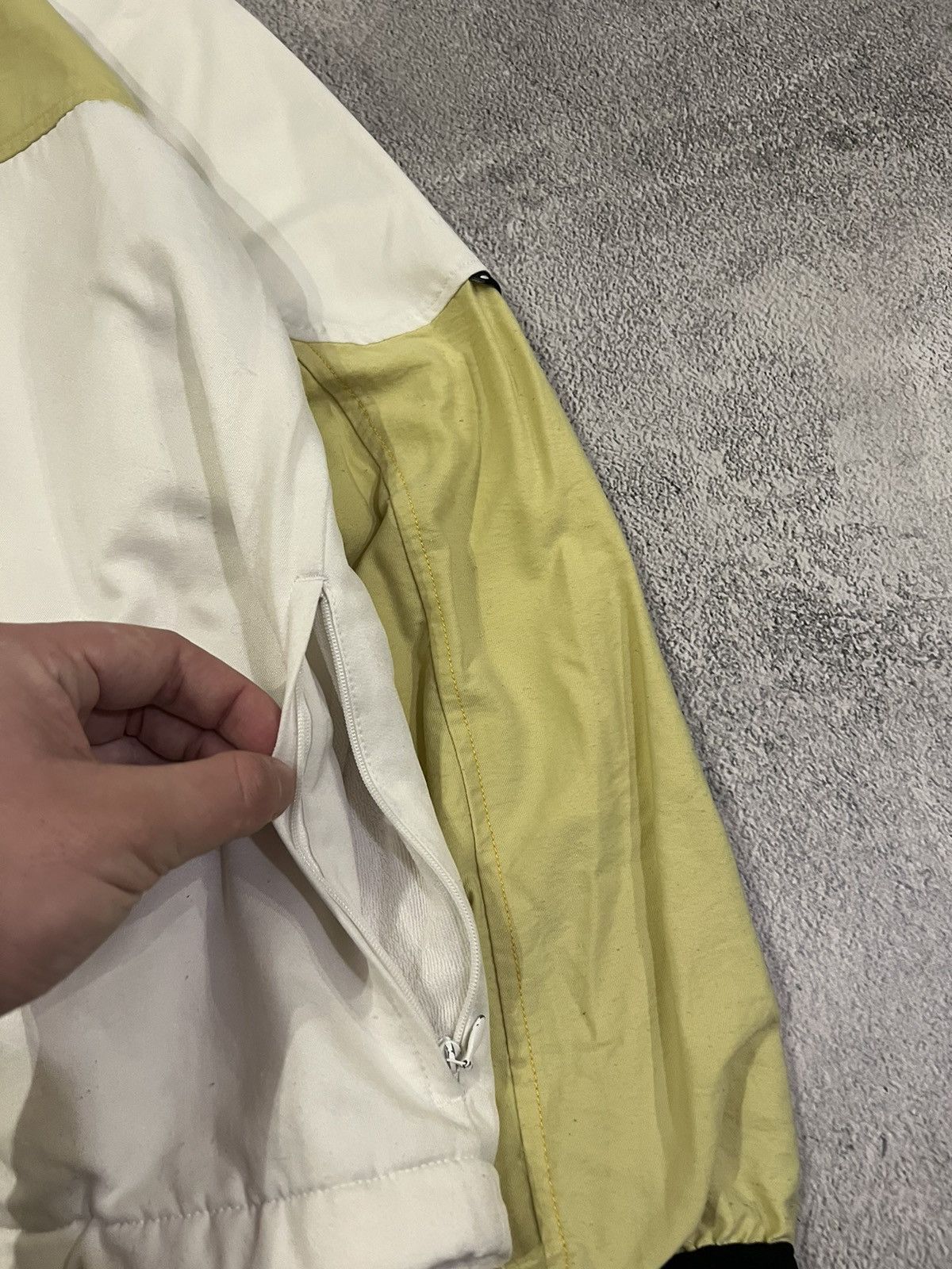 Nike × Vintage Vintage Y2k Nike Court Nylon Jacket 90’s Size US S / EU 44-46 / 1 - 6 Thumbnail
