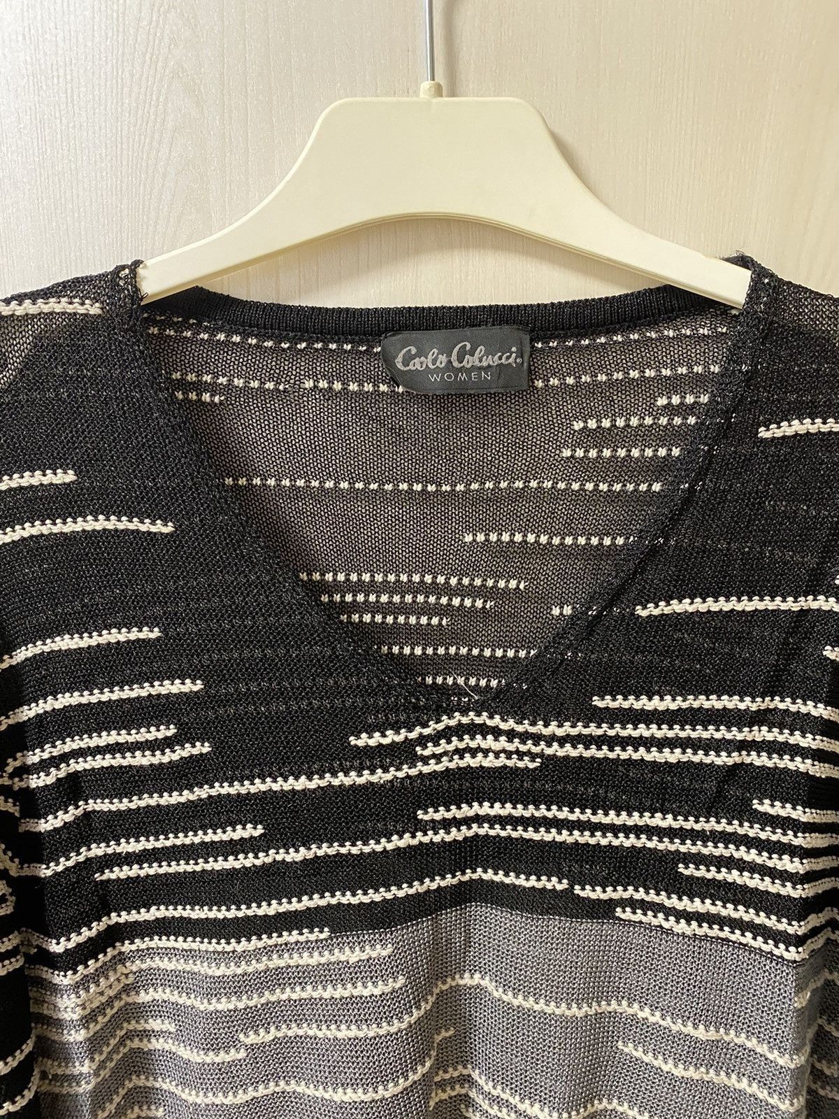 Carlo Colucci Vintage Carlo Colucci sweater blouse Size XL / US 12-14 / IT 48-50 - 5 Thumbnail