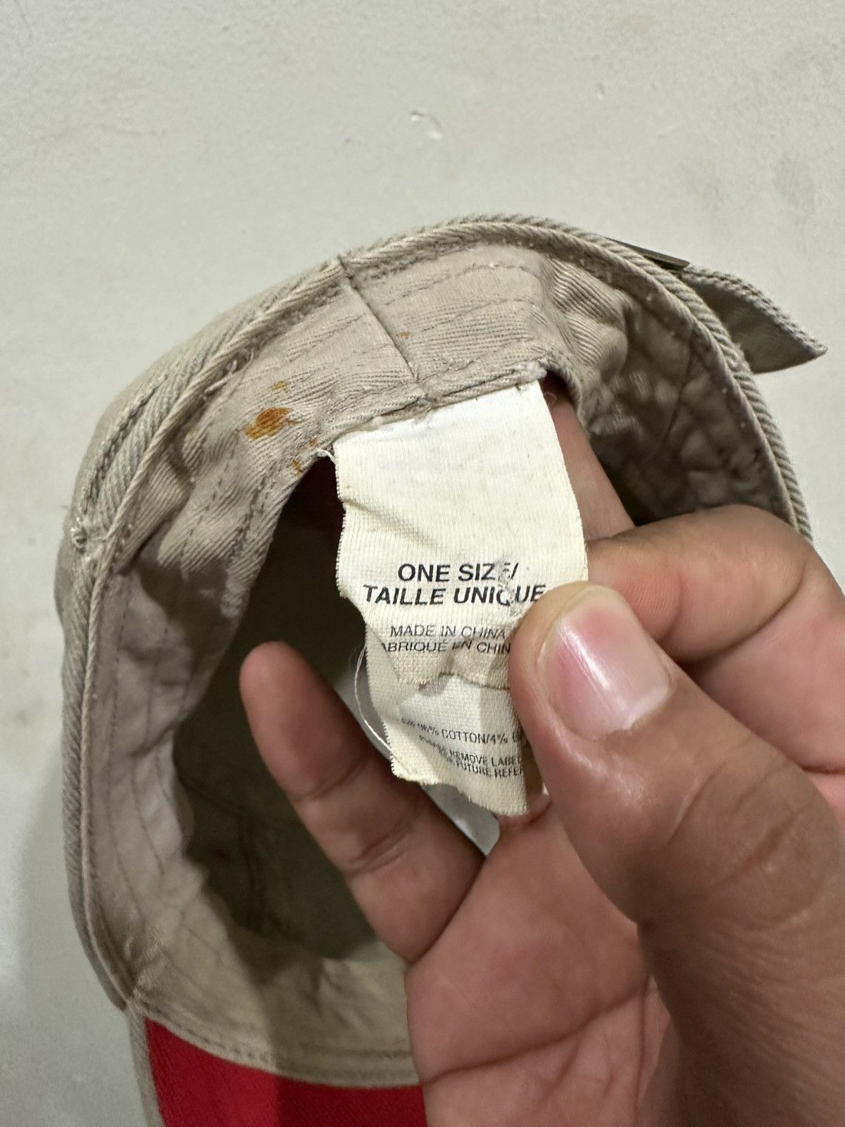 The North Face VTG Distress The Northface Military Hat Size ONE SIZE - 6 Thumbnail