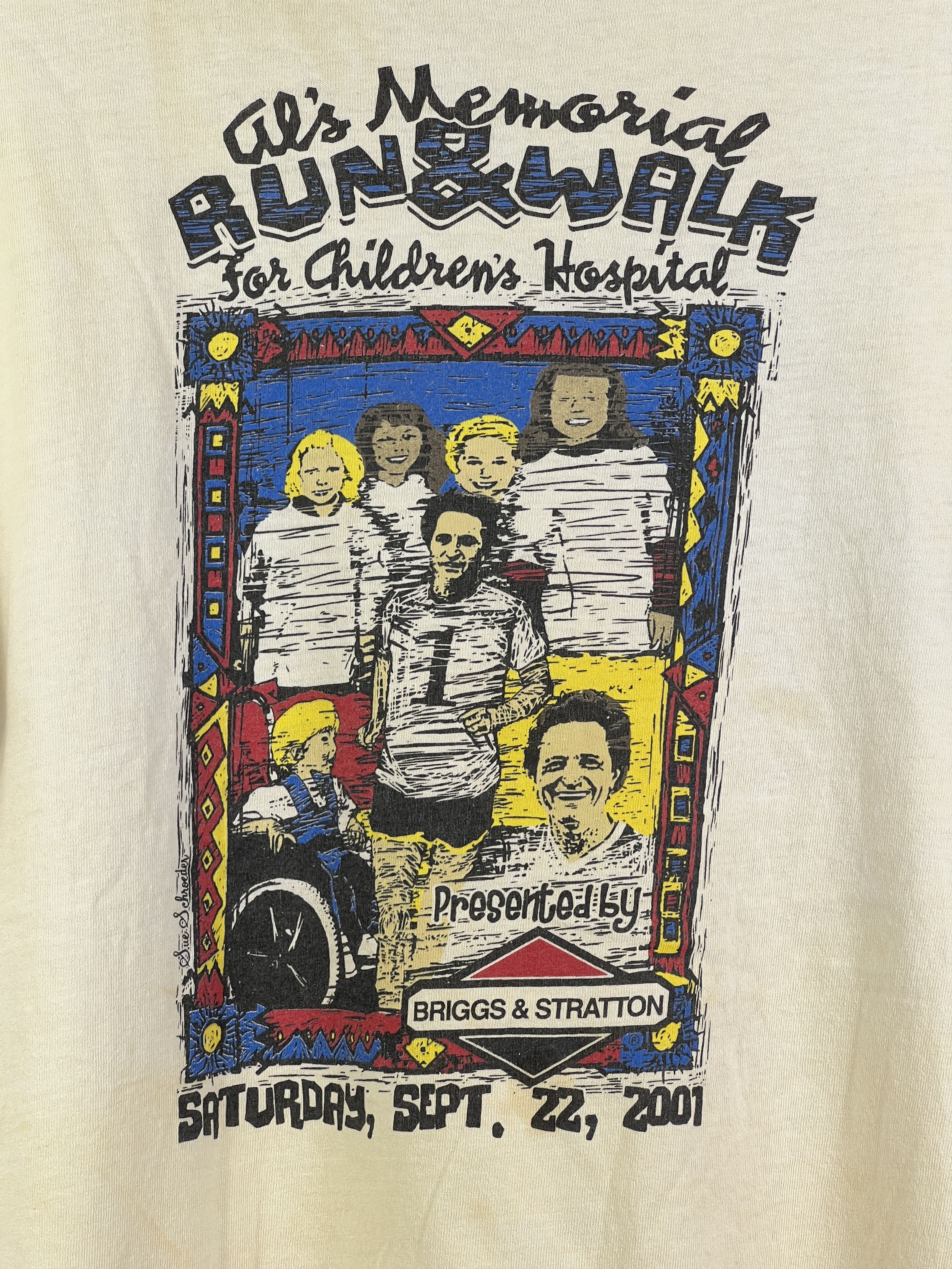 Vintage No.4999 Vintage Children's Hospital Graphic Tee (XL) Size US XL / EU 56 / 4 - 2 Thumbnail