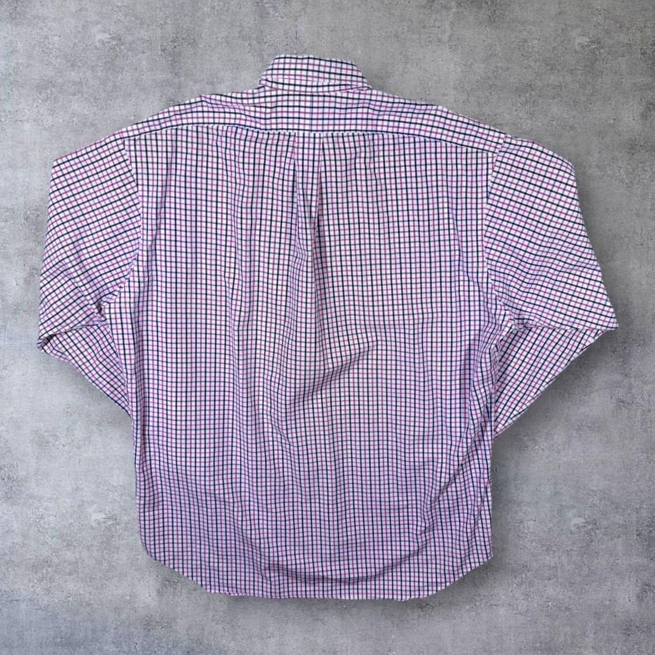 Ralph Lauren VINTAGE Ralph Lauren Shirt Blake Check Long Sleeve Button-Down XL Large Multicoloured Womens Mens Boys Girls Size US L / EU 52-54 / 3 - 2 Thumbnail