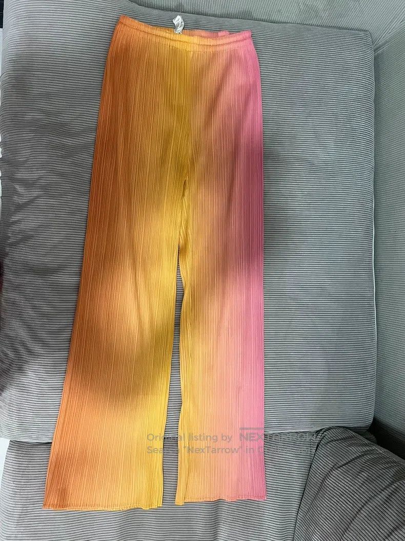 Issey Miyake Issey Miyake Rainbow Pants Size 25" / US 0 / IT 36 - 1 Thumbnail